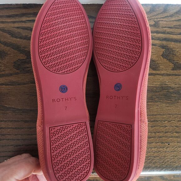 NIB Rothy’s The Daily Round Toe Flat RARE RETIRED COLOR-Size 7-Copper - Picture 3 of 9